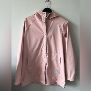 Jacket Herschel Supply Co. Rainwear Classic Carnelian